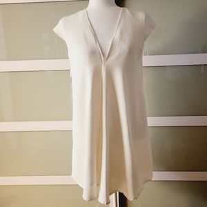 Asilio White Mini Size 4 Women Summer Dresses